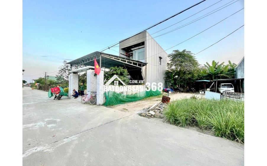  20 PHÚT TỚI SÂN BAY – ĐẤT TRỤC CHÍNH SÁT ĐÀ NẴNG CHỈ 1 TỶ XX 